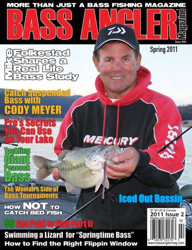 BASS ANGLER MAGAZINE issue 