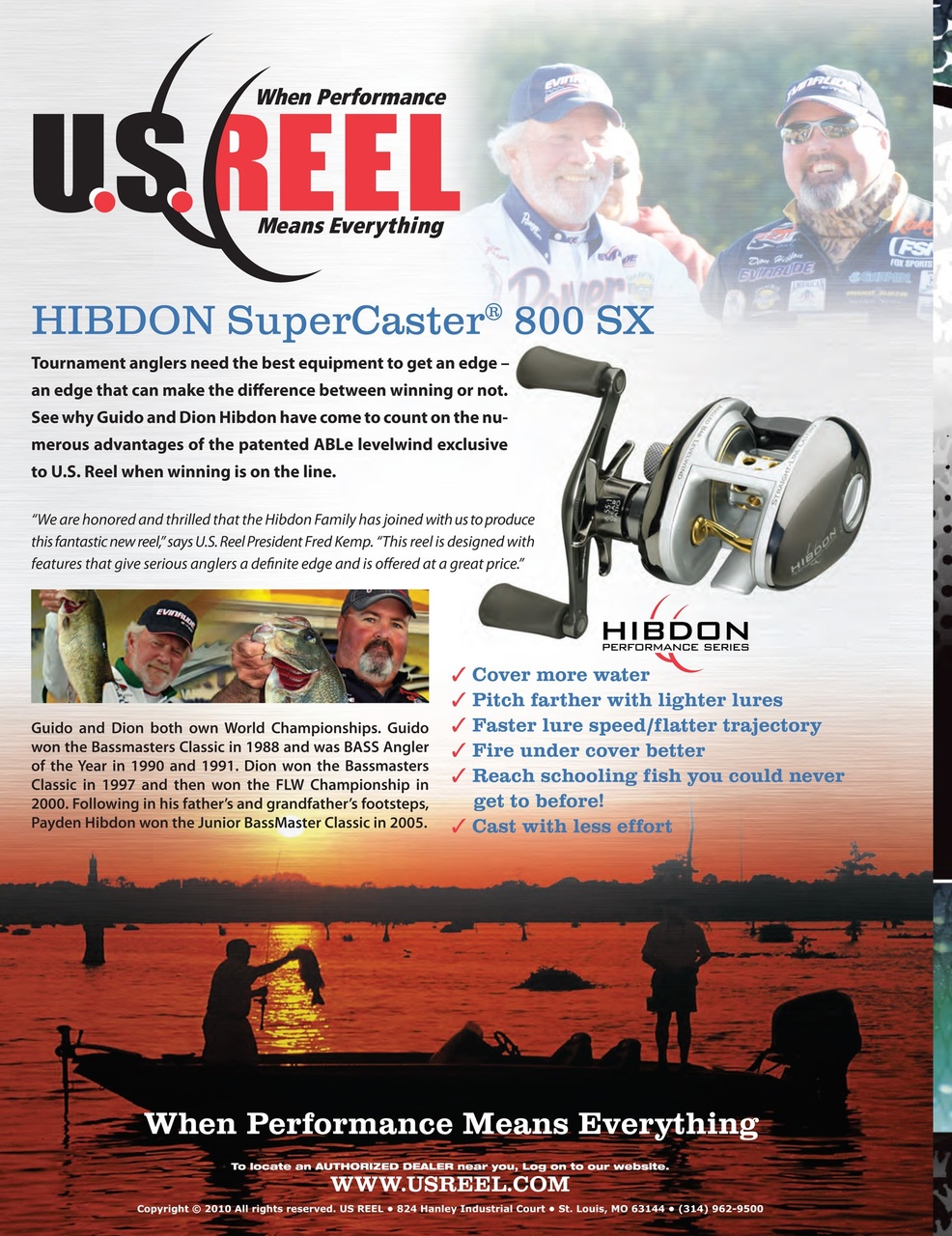 BASS ANGLER MAGAZINE Preview Pages
