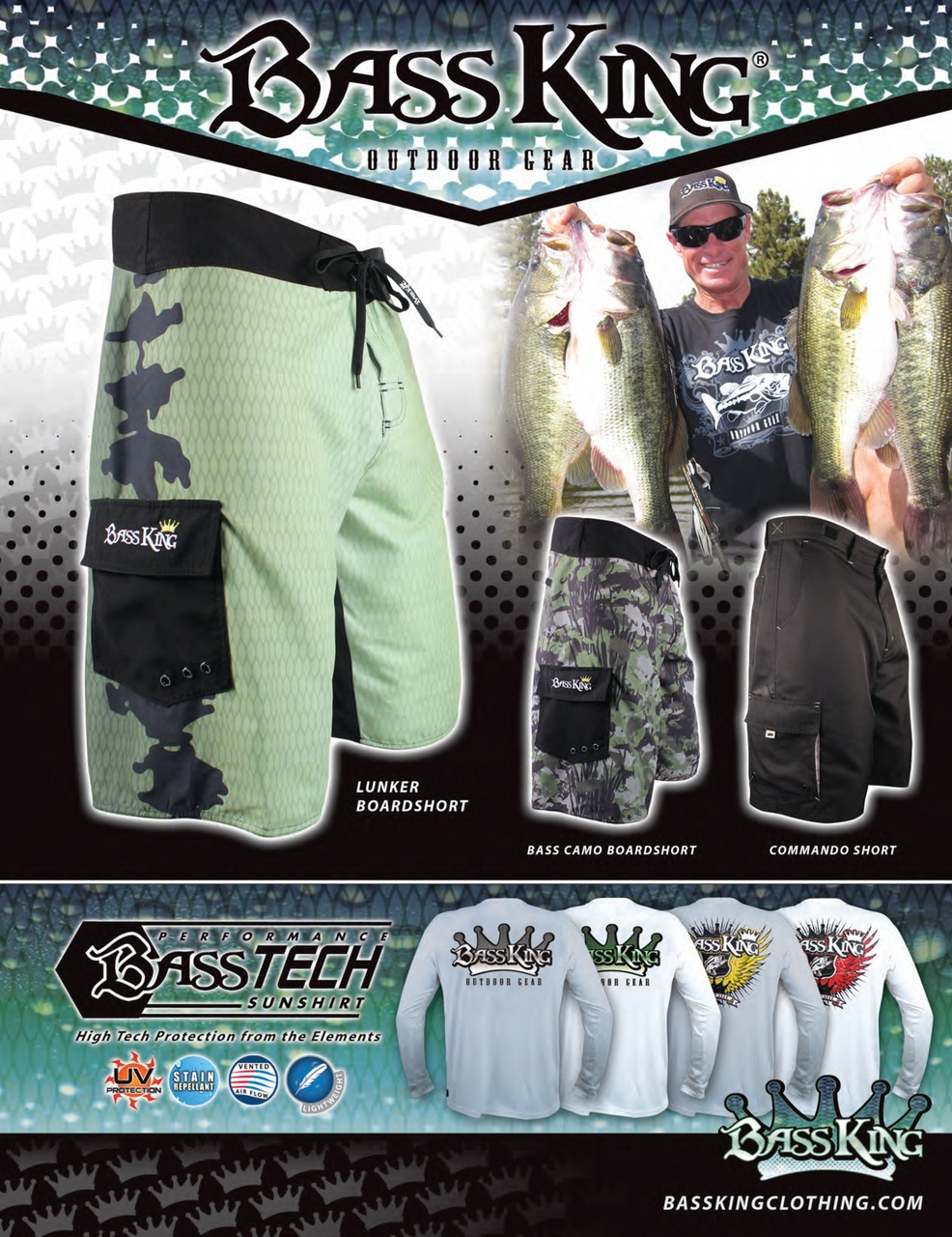 BASS ANGLER MAGAZINE Preview Pages