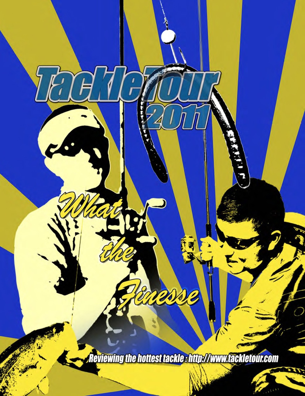 BASS ANGLER MAGAZINE Preview Pages