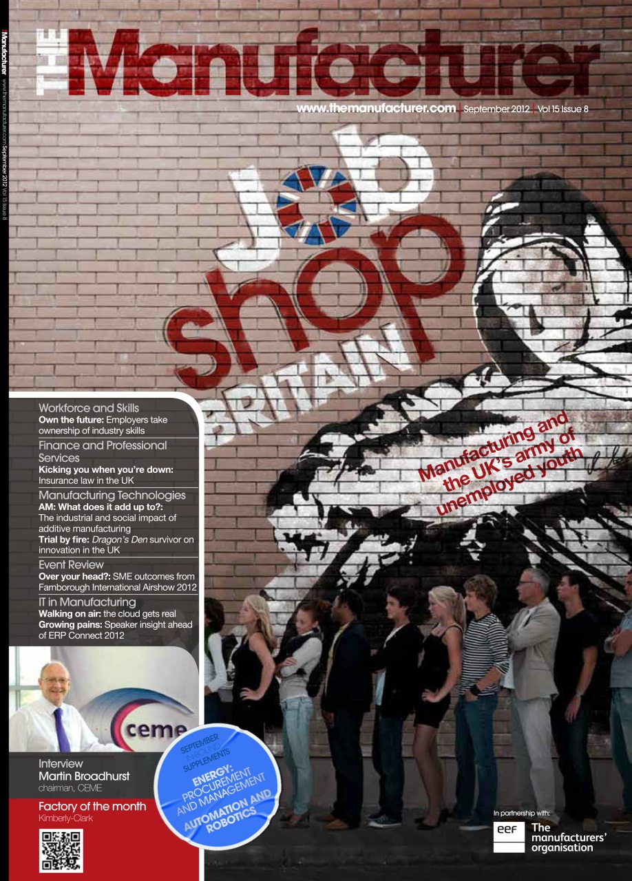 The Manufacturer Preview Pages