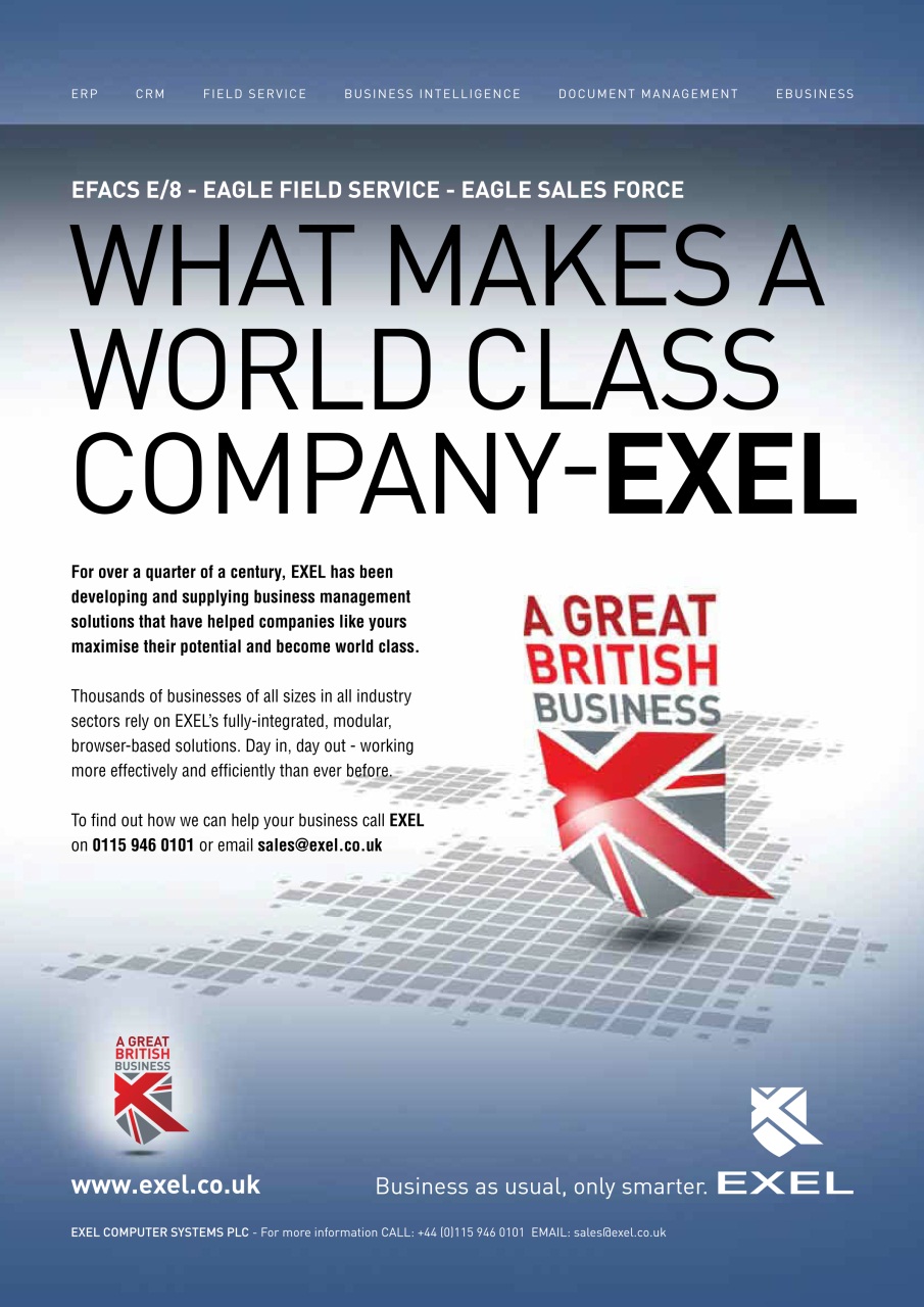 The Manufacturer Preview Pages