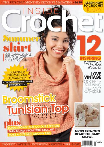Inside Crochet issue 