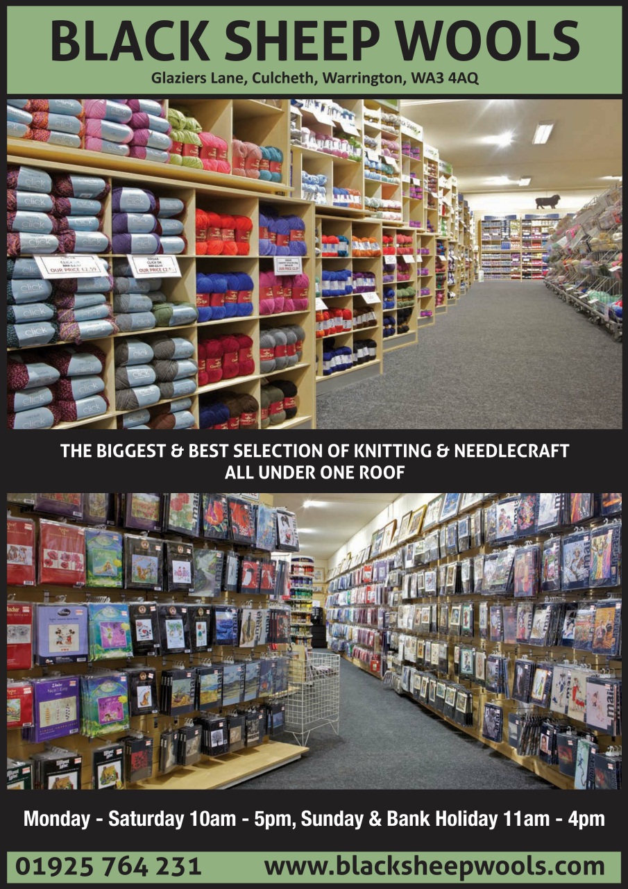 Inside Crochet Preview Pages