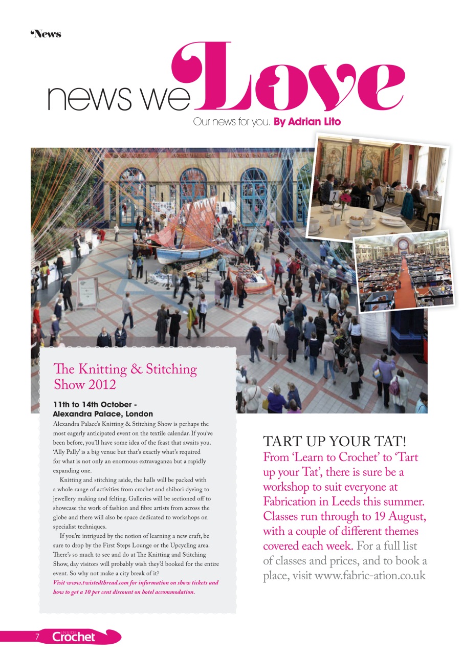 Inside Crochet Preview Pages