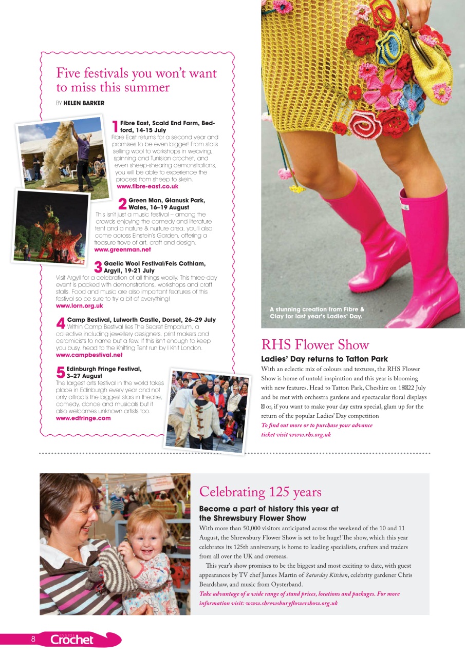 Inside Crochet Preview Pages