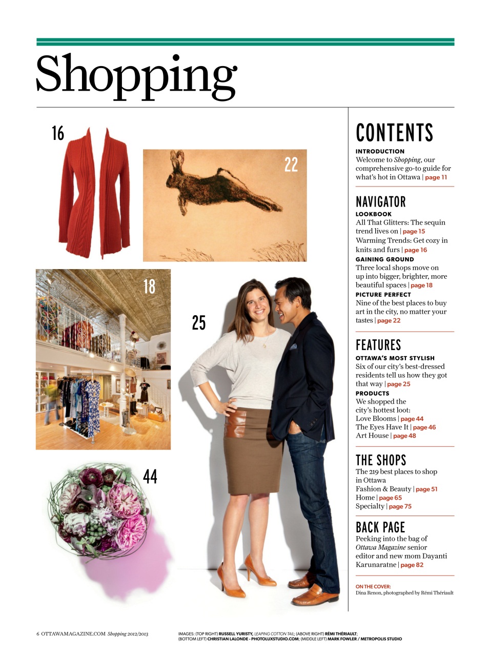 Ottawa Magazine Preview Pages