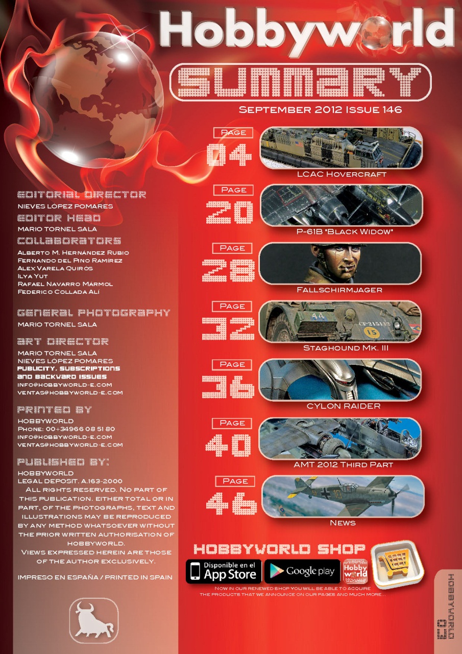 HobbyWorld English Preview Pages