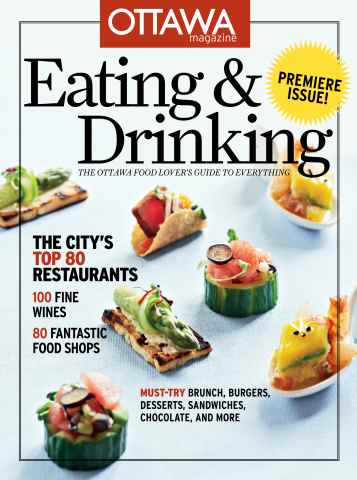 Eating and Drinking Annual 2012 issue Eating and Drinking Annual 2012