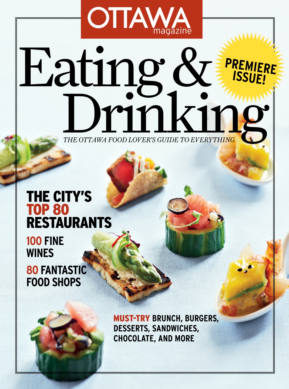 Ottawa Magazine Preview Pages