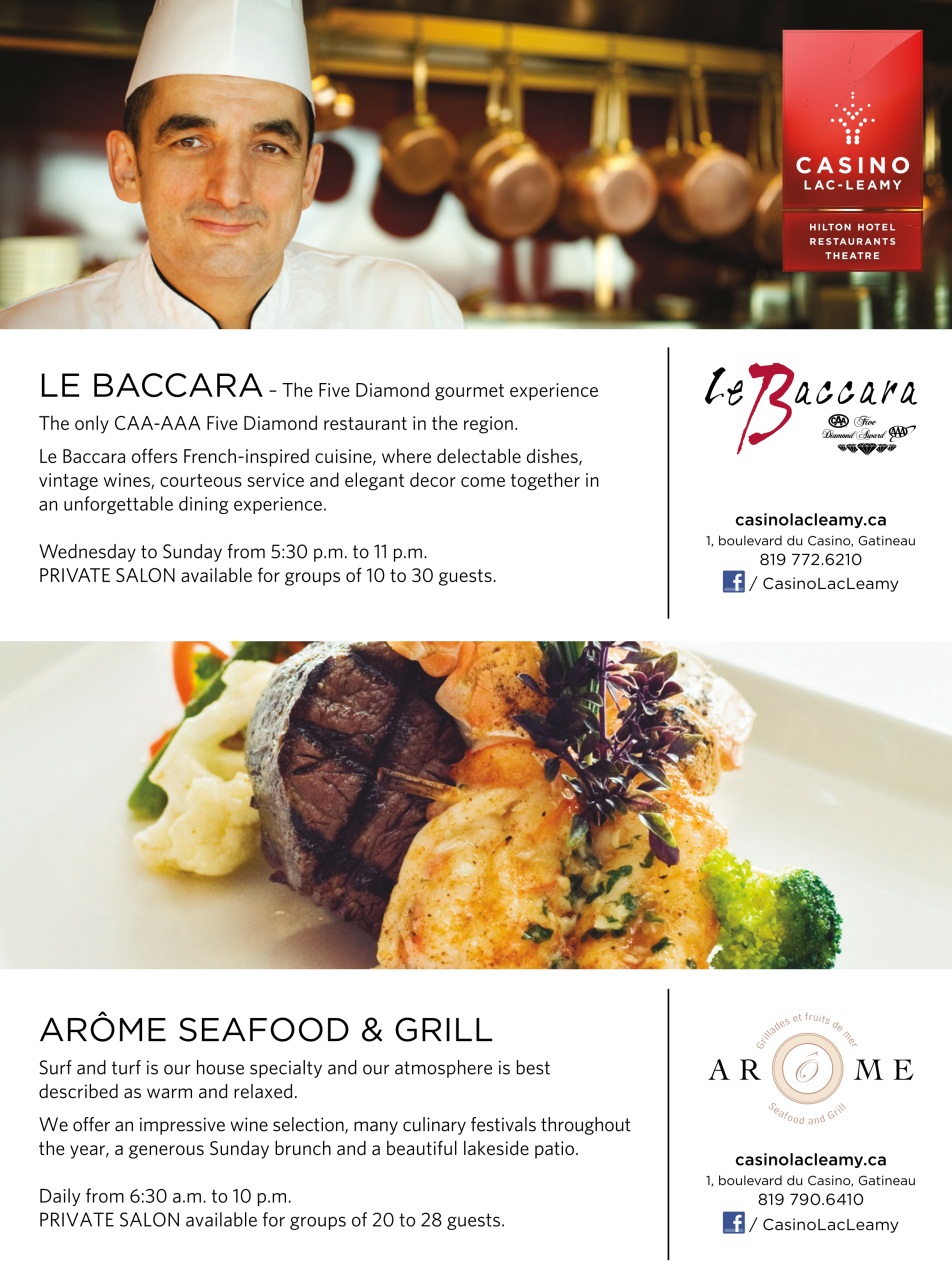 Ottawa Magazine Preview Pages