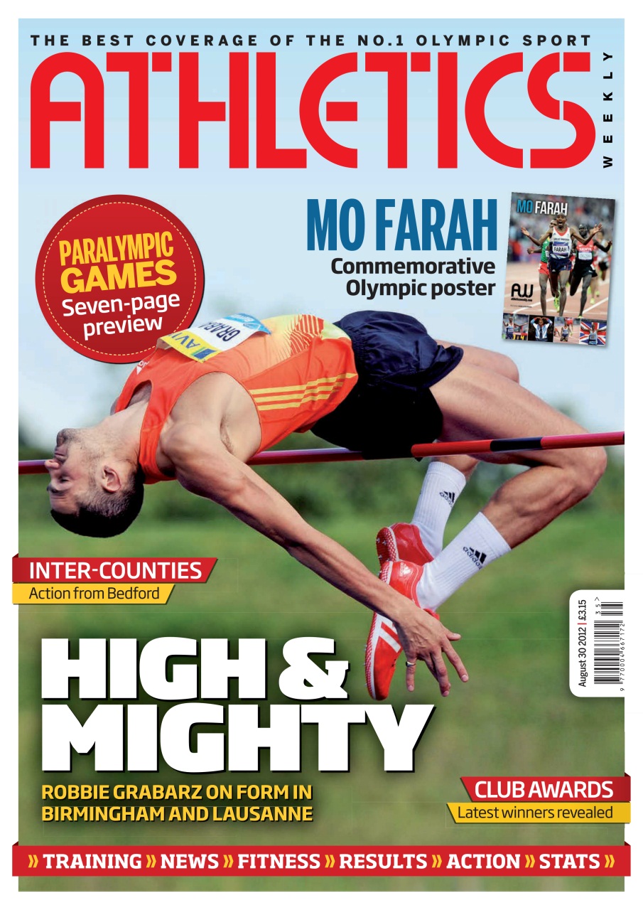 AW – Athletics Weekly Magazine Preview Pages