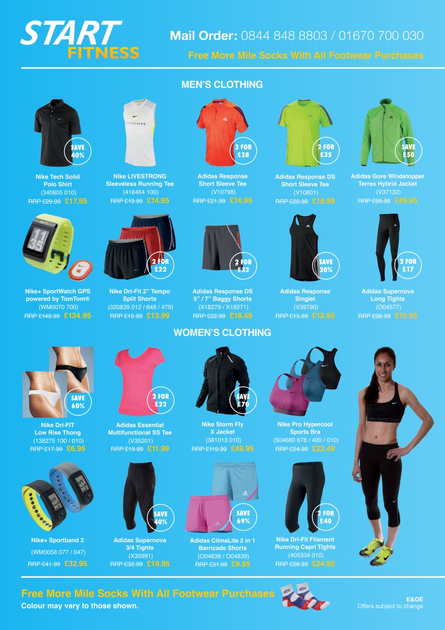 AW – Athletics Weekly Magazine Preview Pages