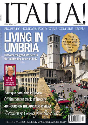 Italia! issue May 2011