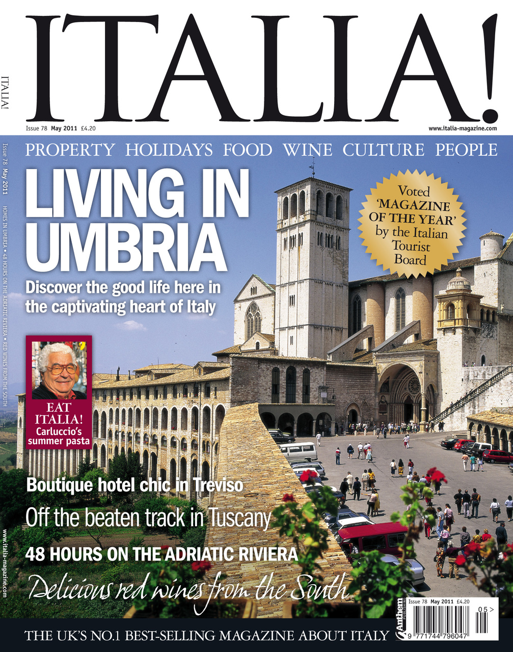 Italia! Preview Pages