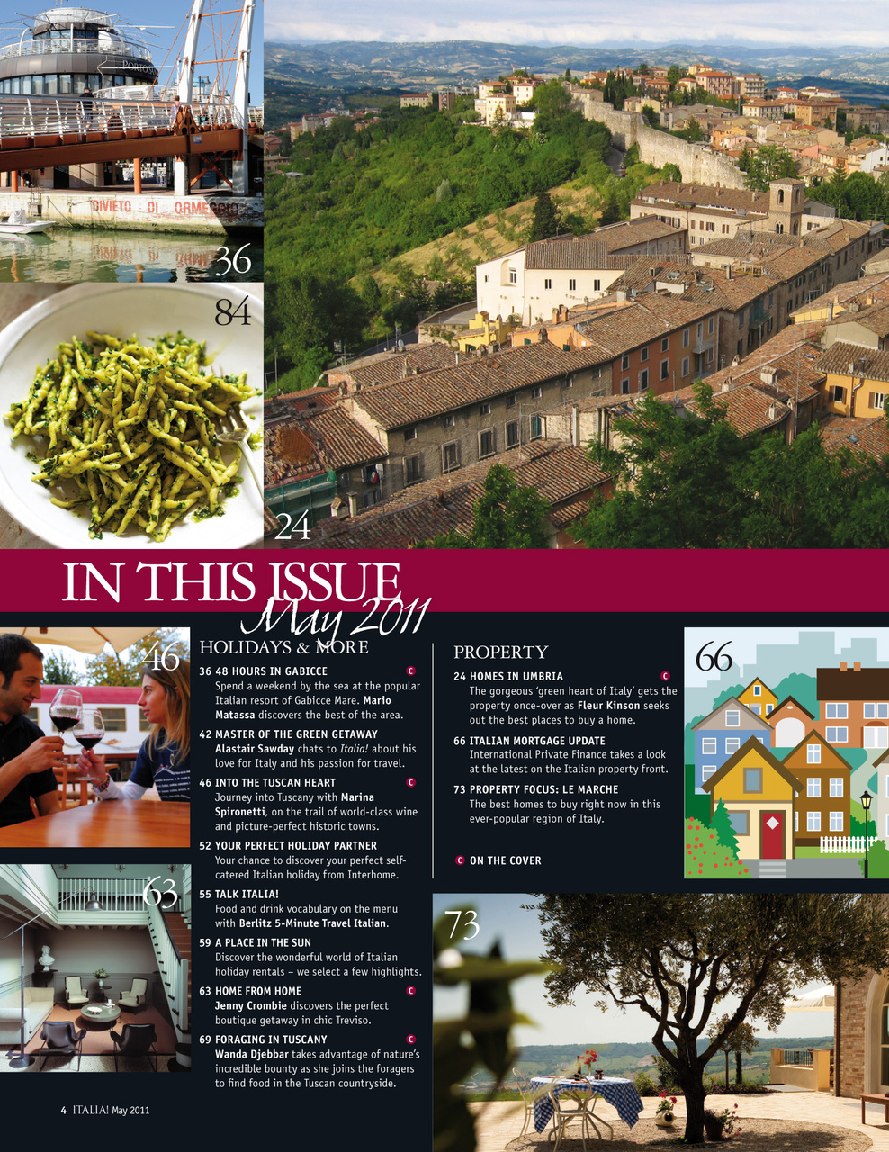 Italia! Preview Pages