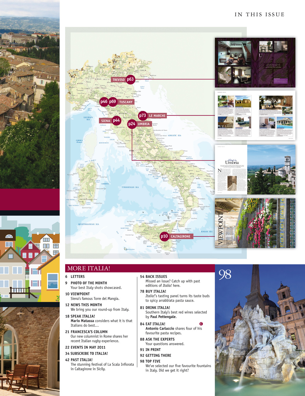 Italia! Preview Pages