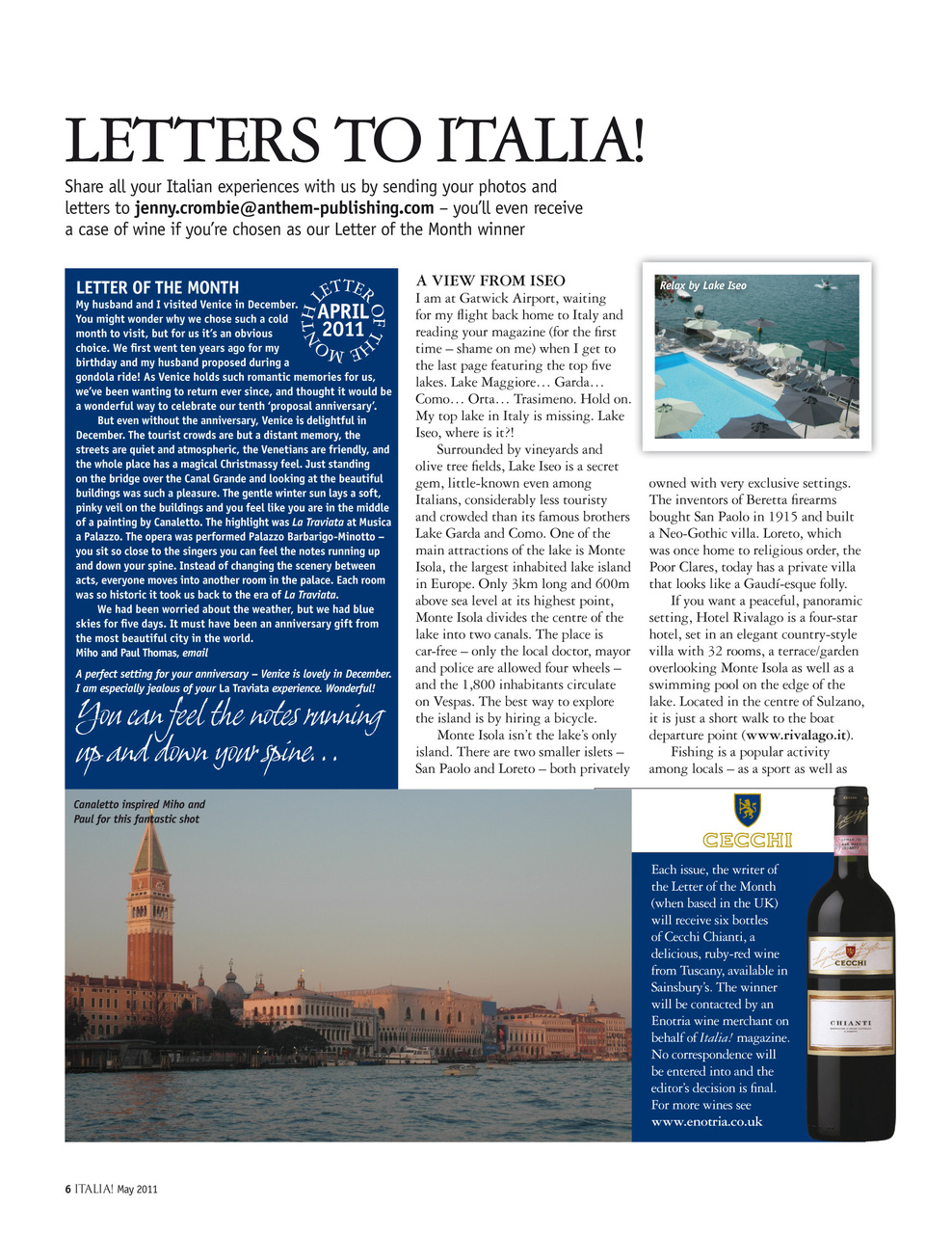 Italia! Preview Pages