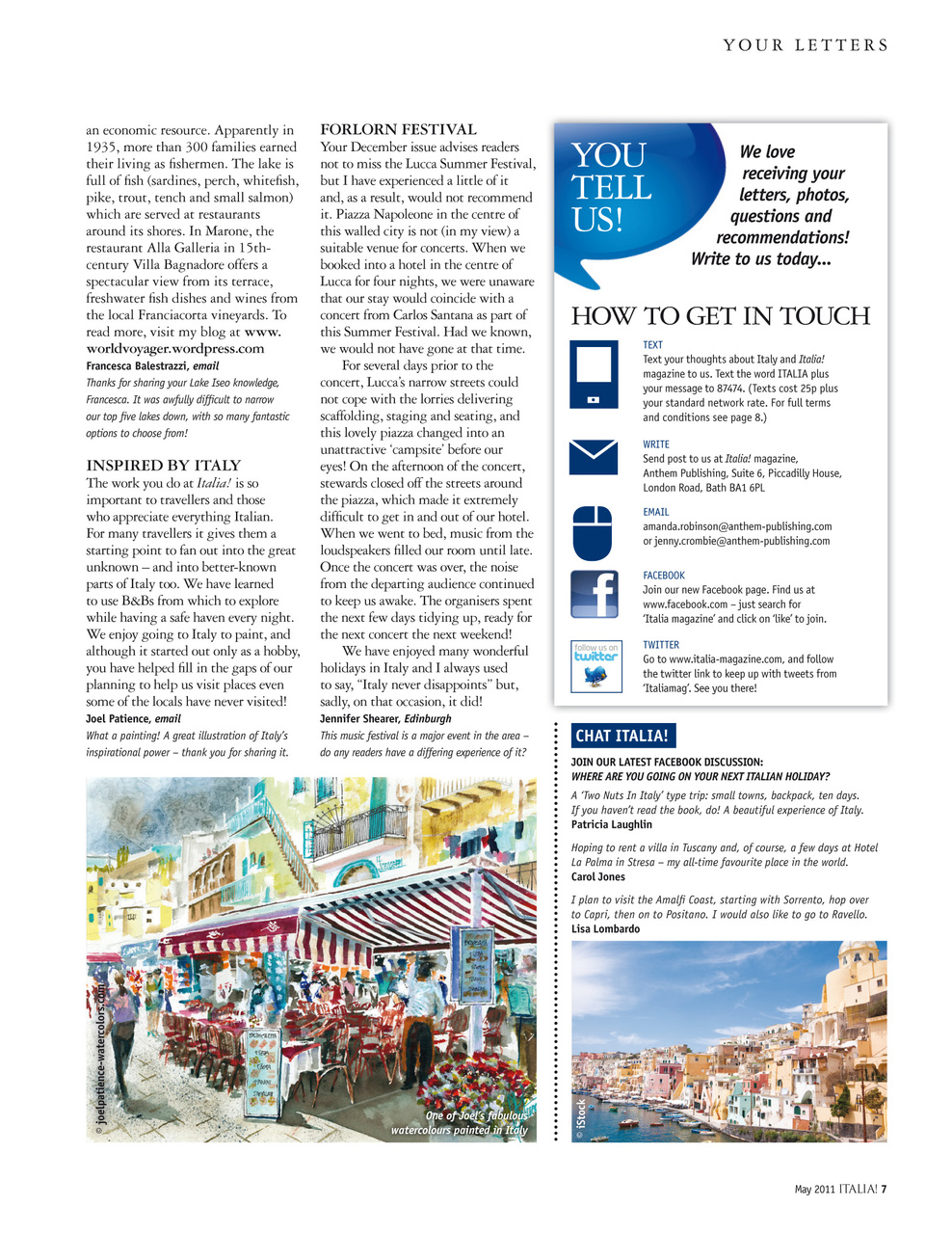 Italia! Preview Pages