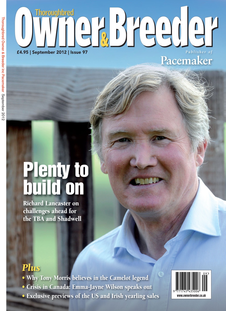 The Owner Breeder Preview Pages