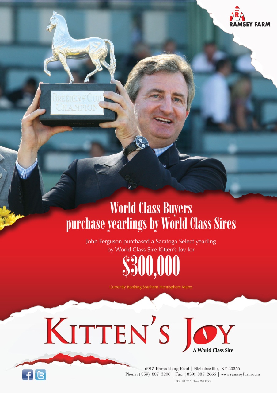 The Owner Breeder Preview Pages