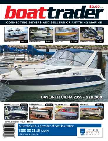 Boat Trader Australia issue Boattrader 61