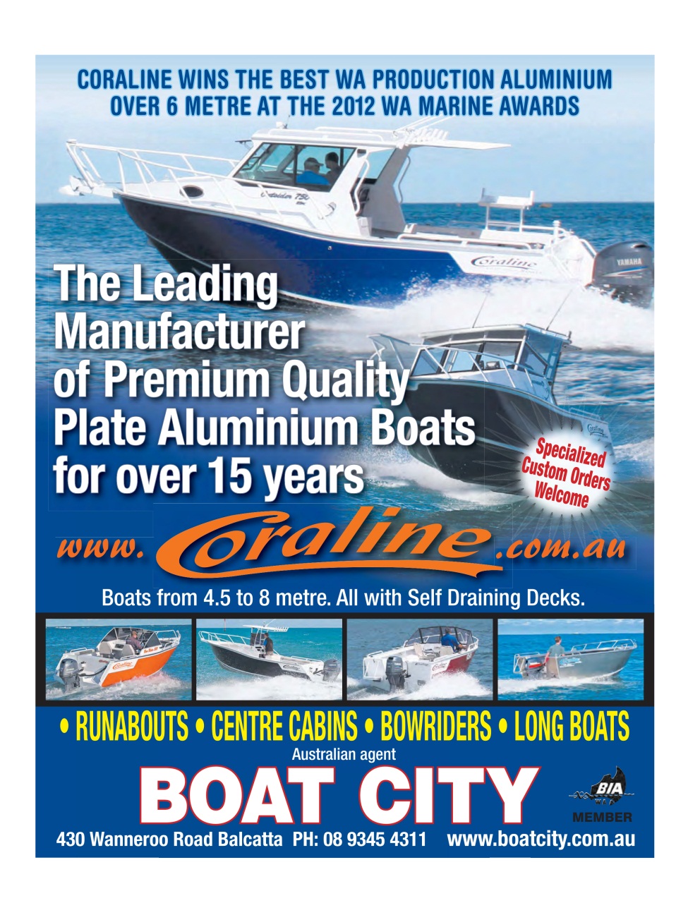 Boat Trader Australia Preview Pages