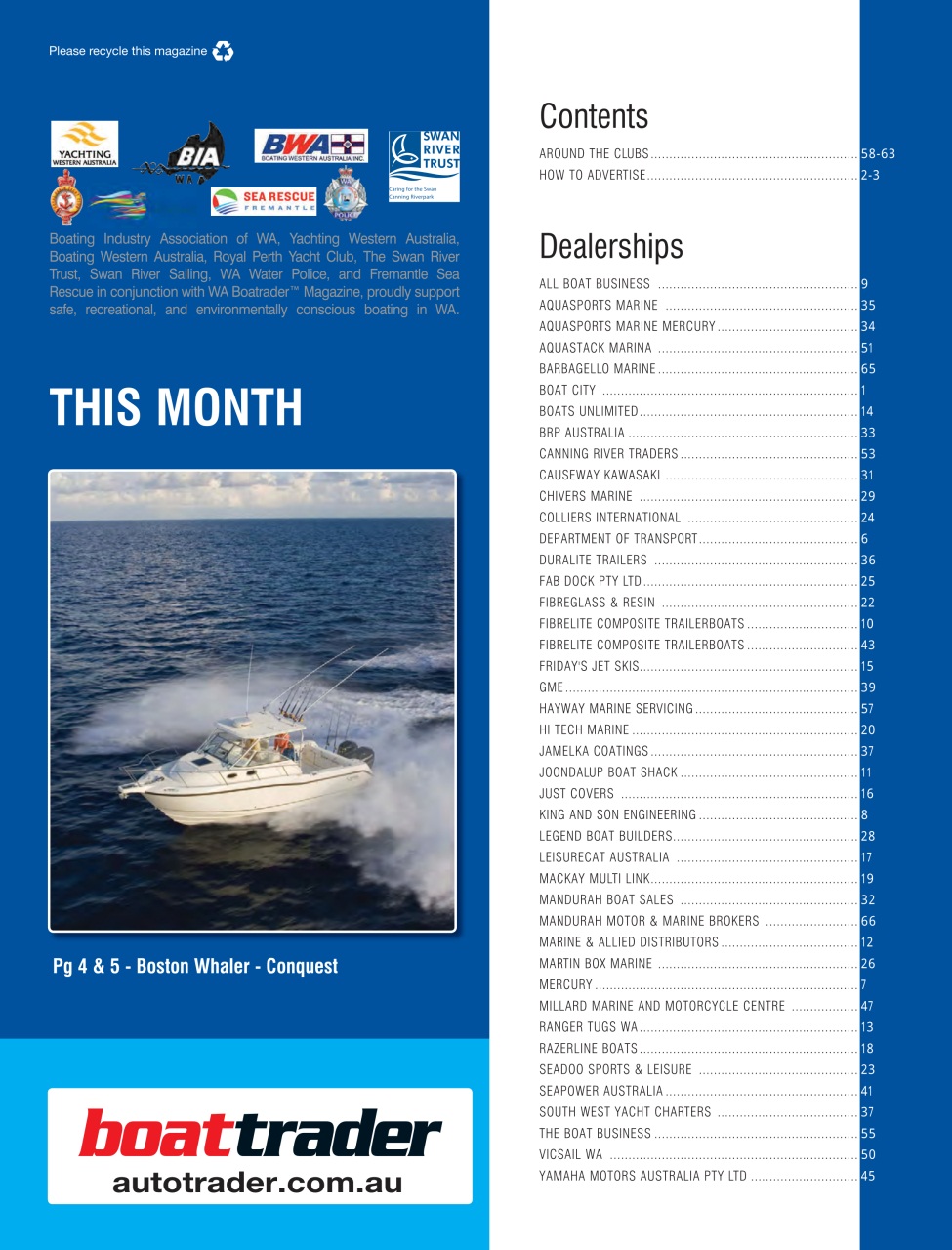 Boat Trader Australia Preview Pages