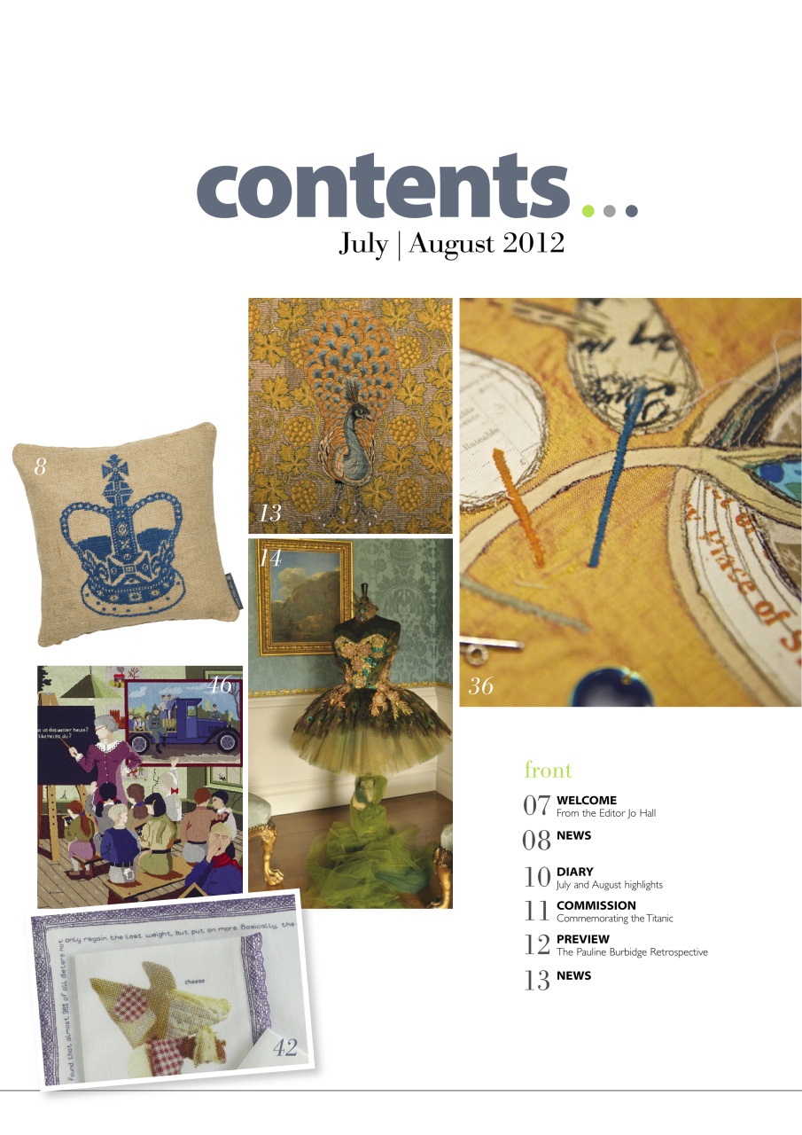 Embroidery Magazine Preview Pages