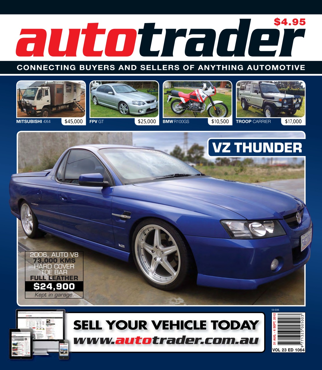 AutoTrader Preview Pages