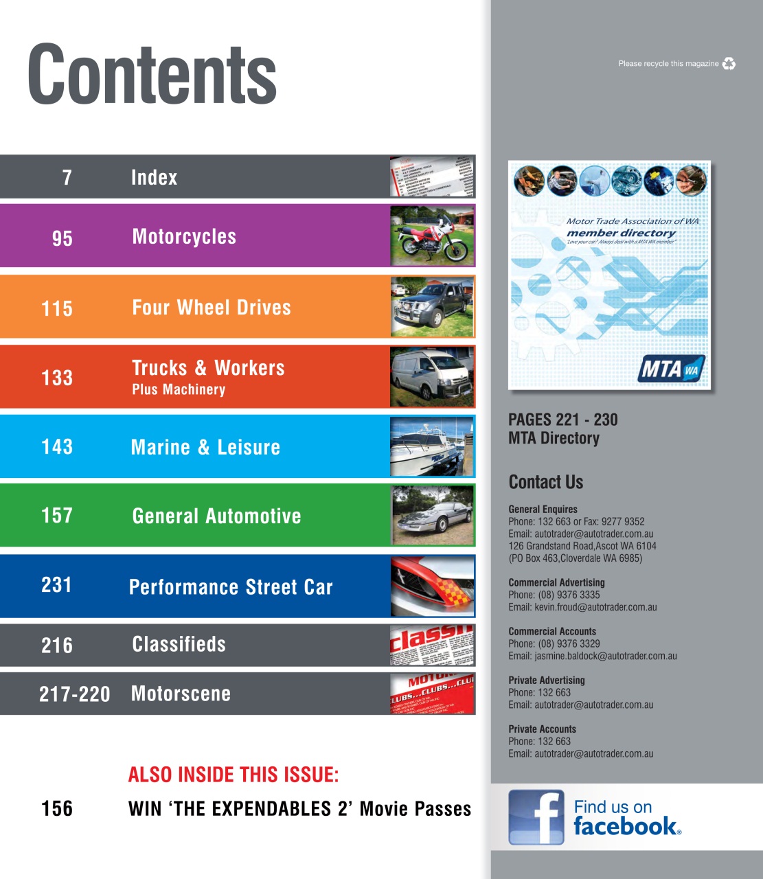 AutoTrader Preview Pages