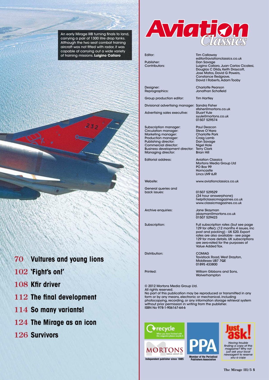 Aviation Classics Preview Pages