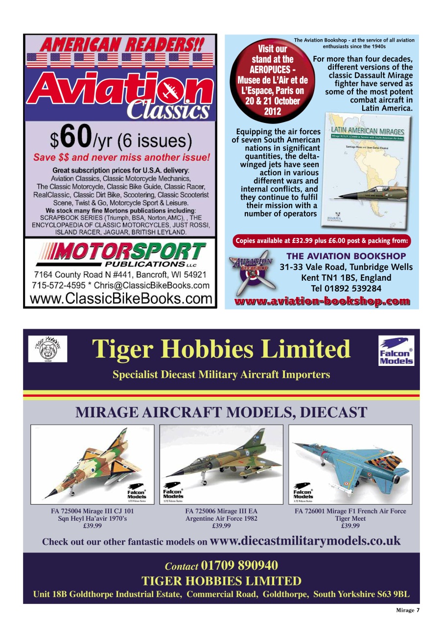 Aviation Classics Preview Pages