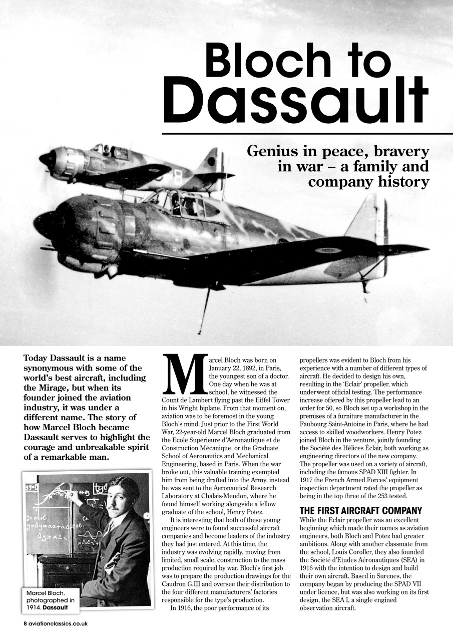 Aviation Classics Preview Pages