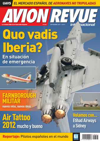 Avion Revue Internacional issue Numero 363
