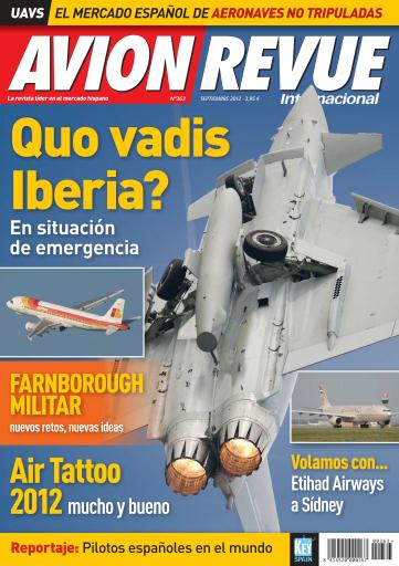 Avion Revue Internacional issue 