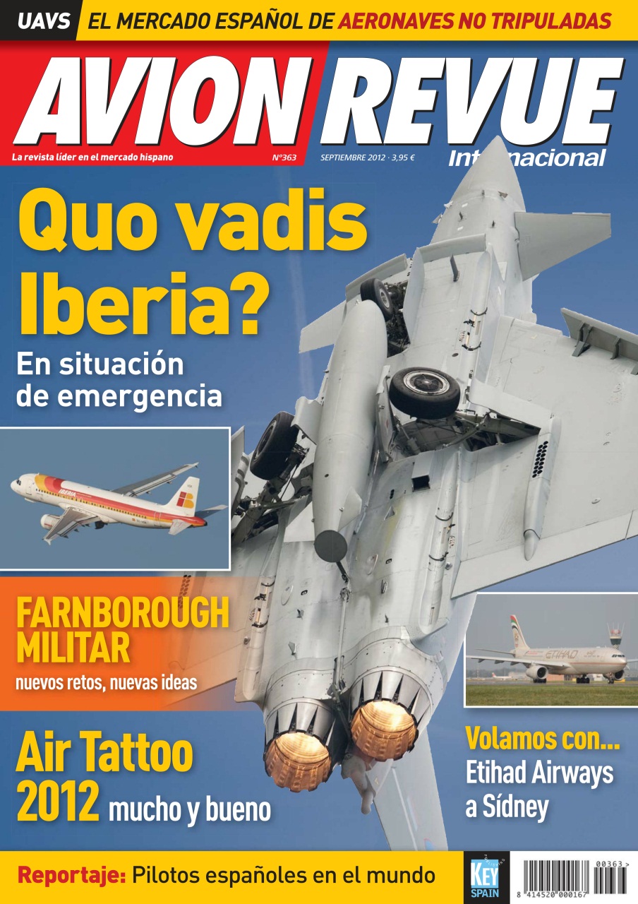 Avion Revue Internacional Preview Pages