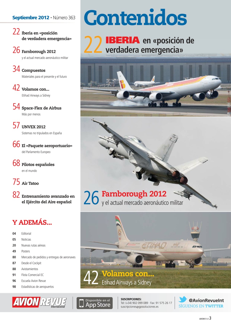 Avion Revue Internacional Preview Pages