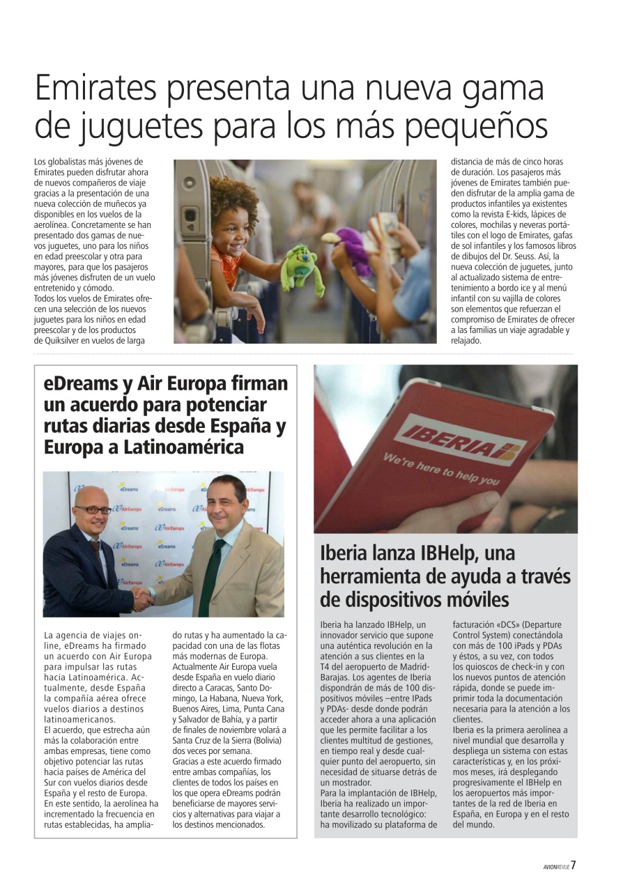 Avion Revue Internacional Preview Pages