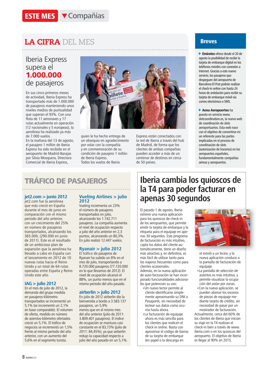 Avion Revue Internacional Preview Pages