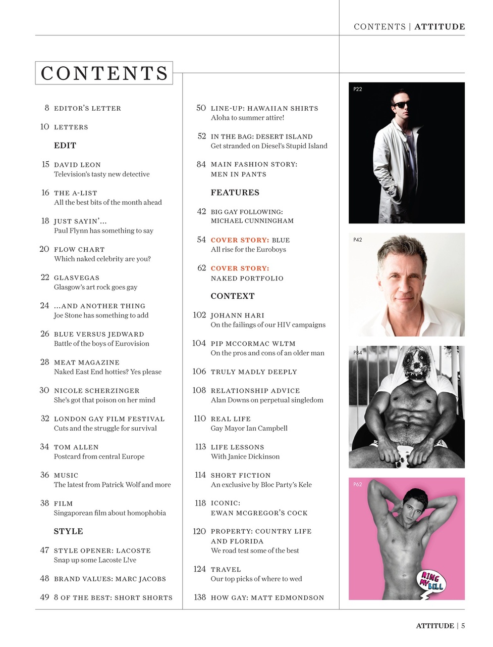 Attitude Preview Pages