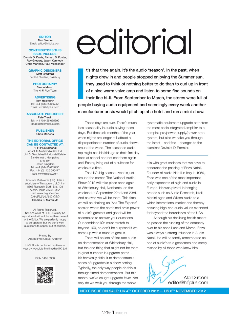 hi-fi+ Global Network Preview Pages