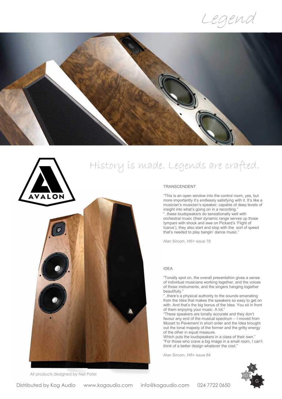 hi-fi+ Global Network Preview Pages