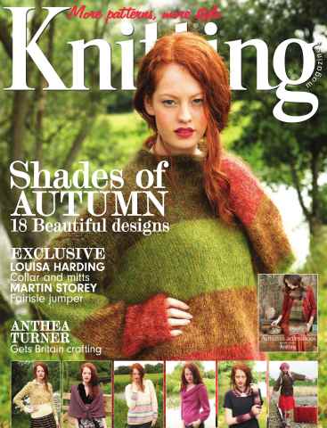 Knitting issue Autumn 2012