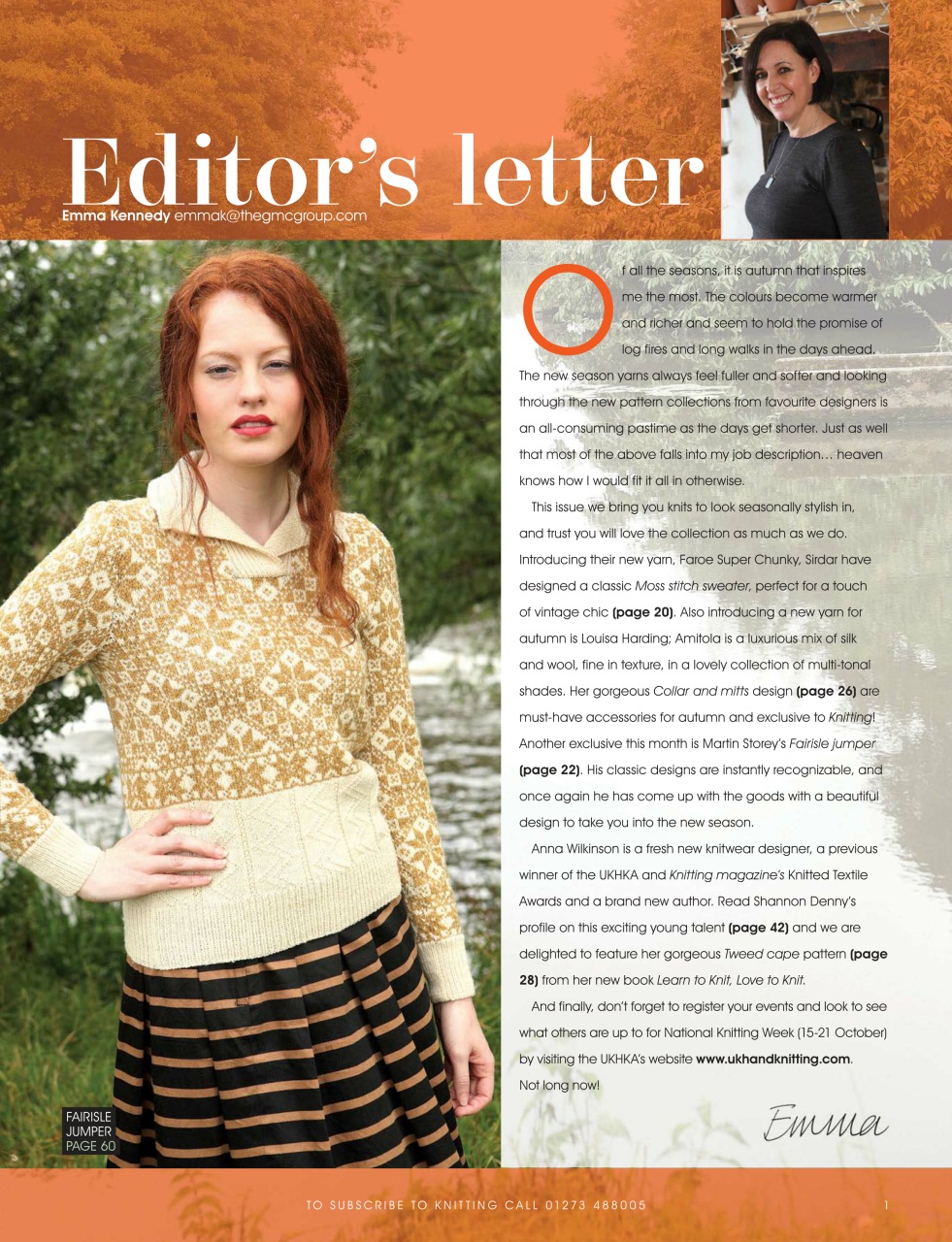 Knitting Preview Pages