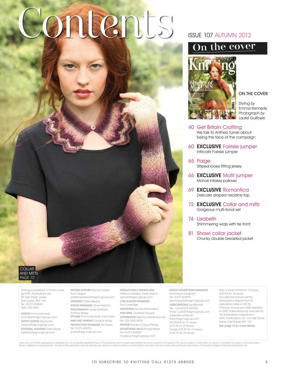 Knitting Preview Pages