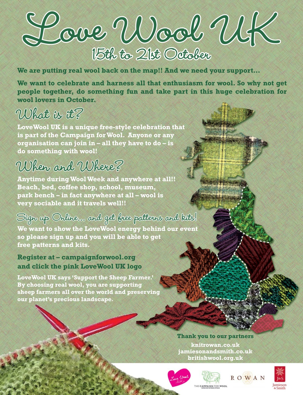 Knitting Preview Pages