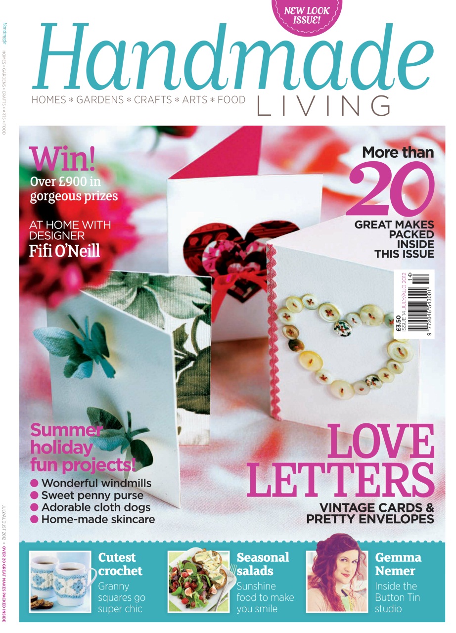 Handmade Living Preview Pages