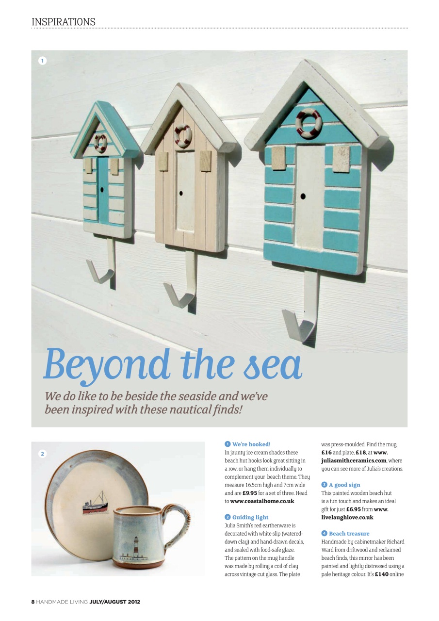 Handmade Living Preview Pages