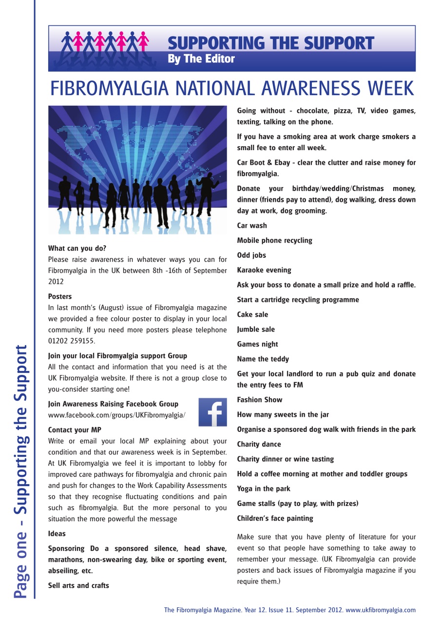 Fibromyalgia Magazine Preview Pages